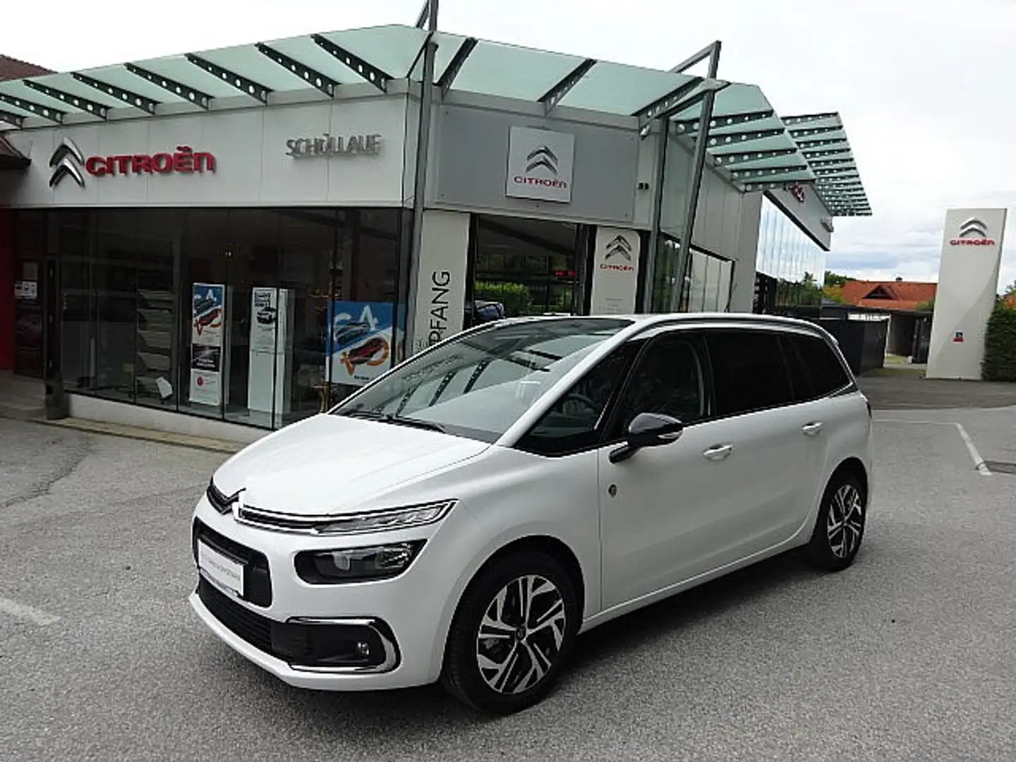 Citroen Grand C4 SpaceTourer Grand C4 Spacetourer BlueHDI 130 S&S EAT8 C-Series Blanc - 1