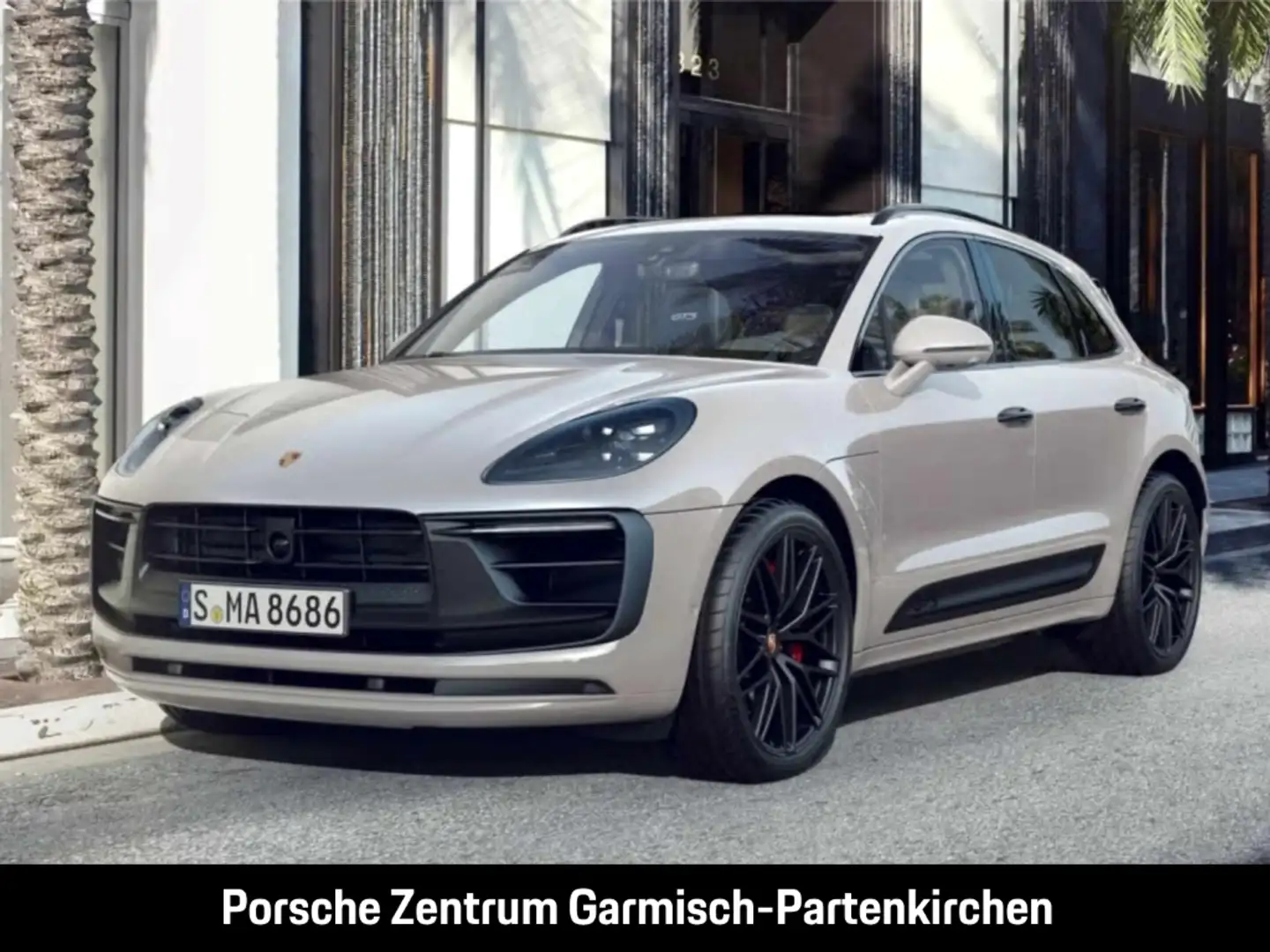 Porsche Macan GTS StandHZG 360 Kamera Sitzheizung hinten Grau - 1