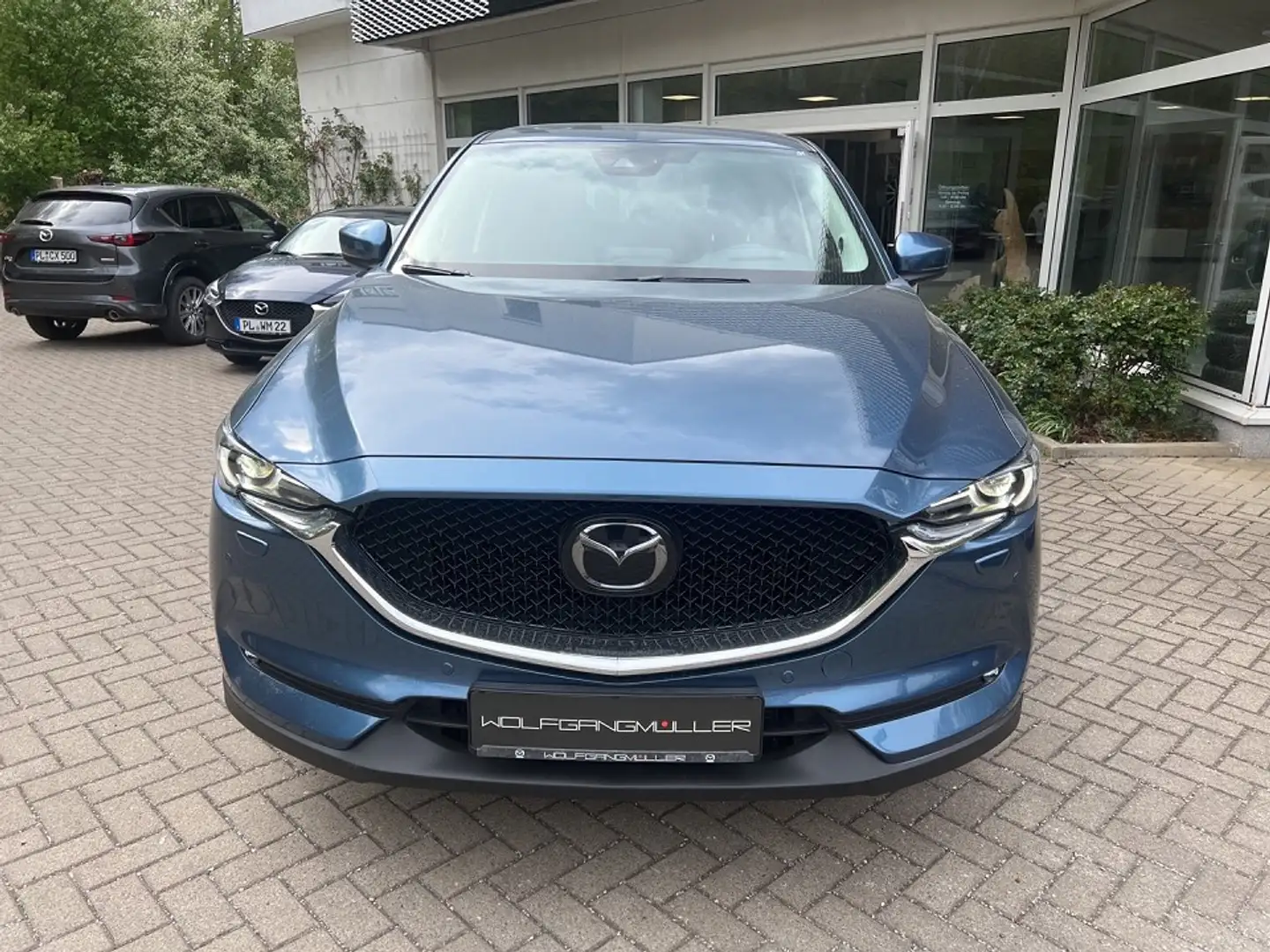 Mazda CX-5 SKYACTIV-D 175 MT AWD Blau - 1