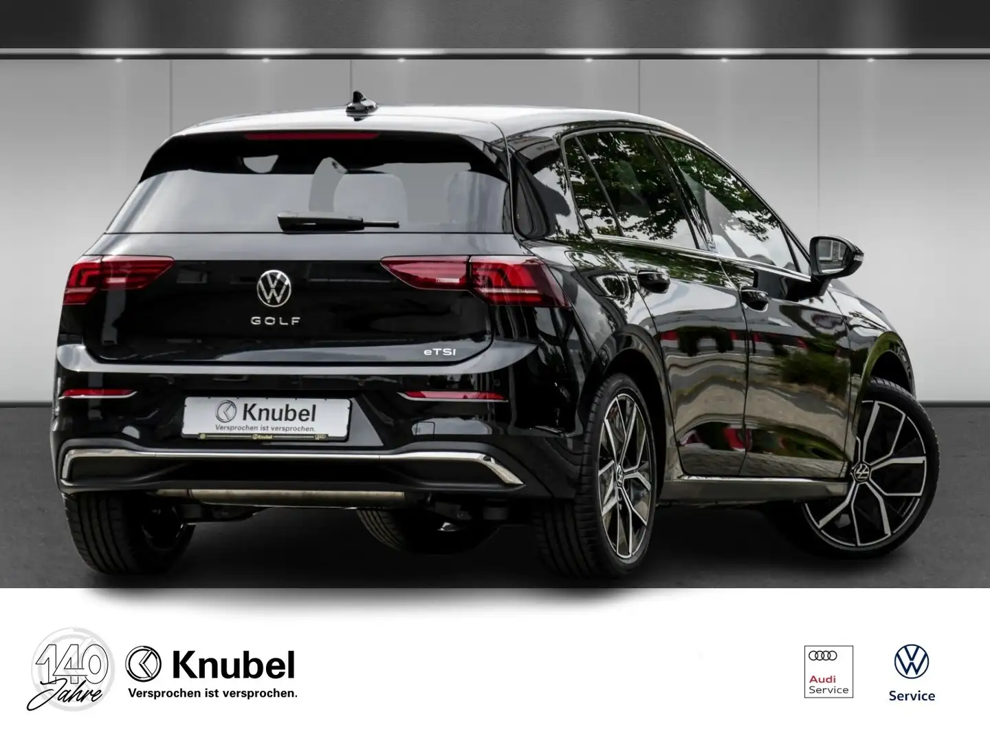 Volkswagen Golf VIII Edition 50 1.5 eTSI DSG AHK Navi Keyless LED+ Noir - 2