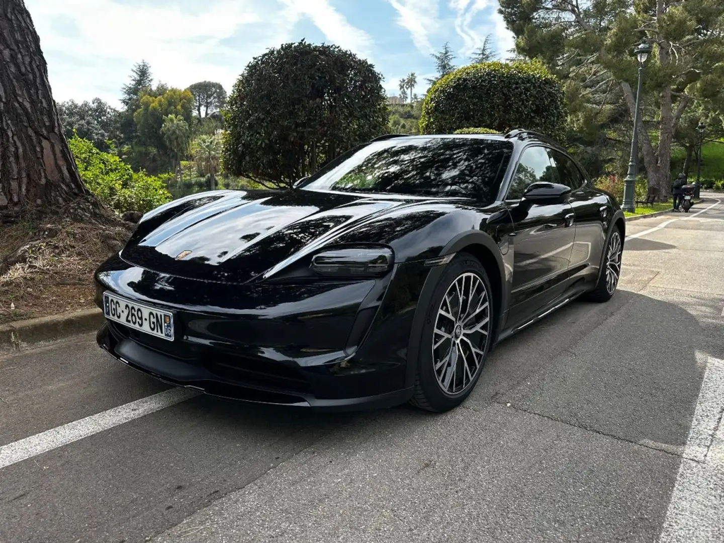 Porsche Taycan CROSS TURISMO 4 Negro - 1