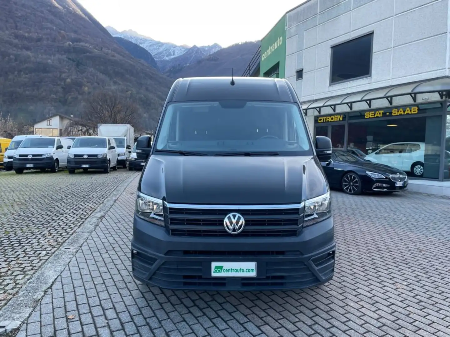 Volkswagen Crafter 30 2.0 TDI PM-TA Furgone * AUTOCARRO * Marrone - 2