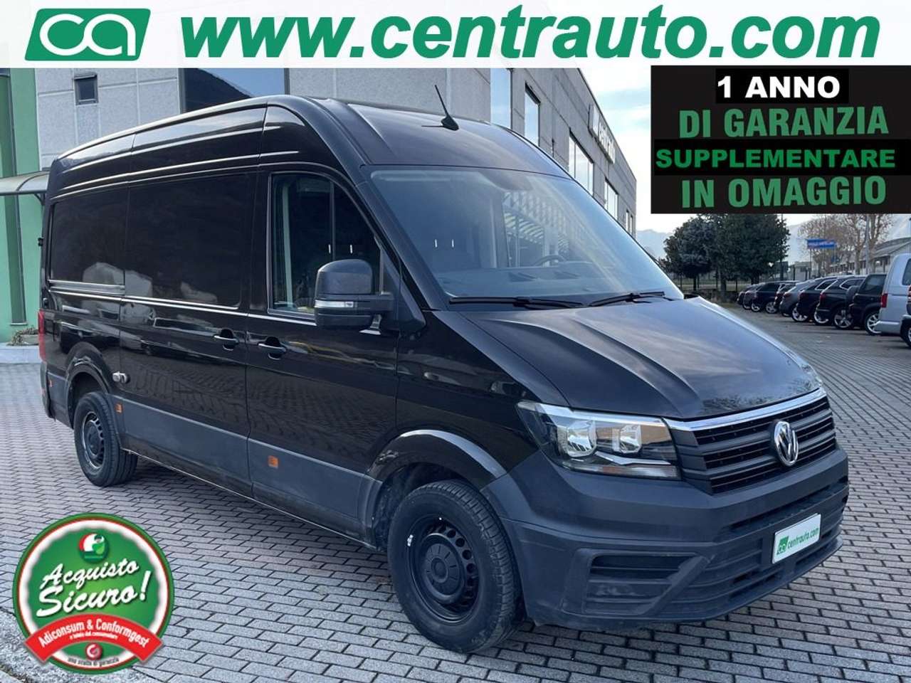 Volkswagen Crafter 30 2.0 TDI PM-TA Furgone * AUTOCARRO * 2POSTI*+IVA