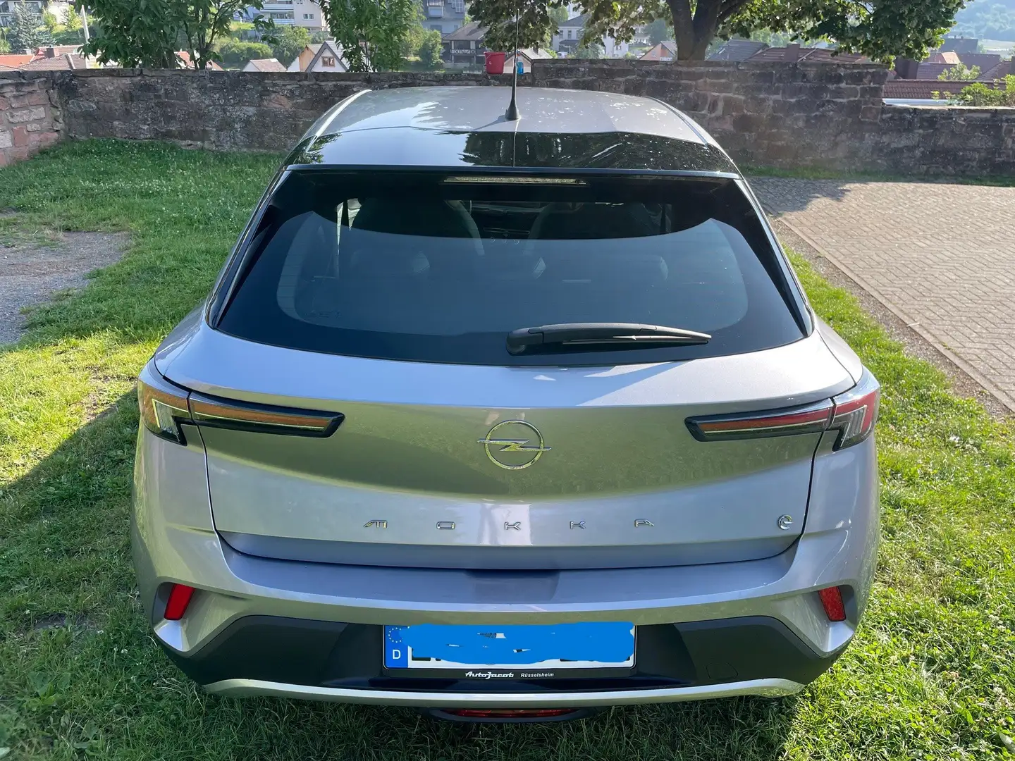 Opel Mokka-E Mokka Elektro Elegance Silber - 2