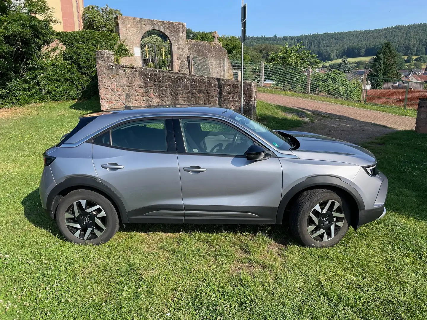 Opel Mokka-E Mokka Elektro Elegance Silber - 1