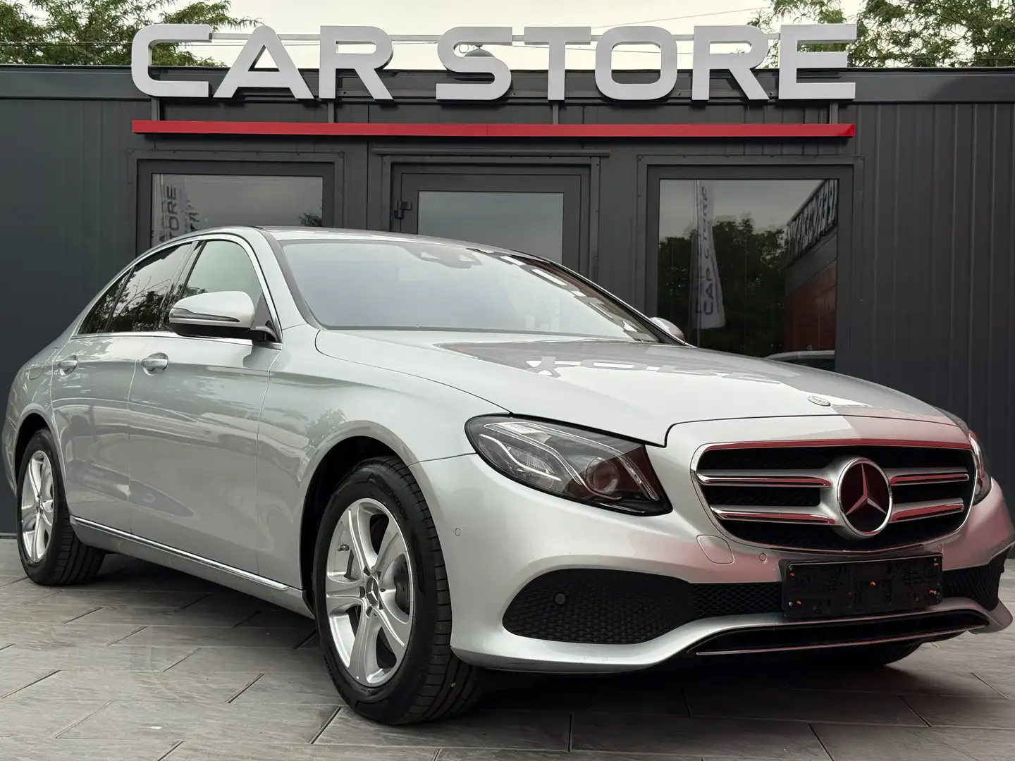 Mercedes-Benz E 350 d|Burmester|Luftfahrw|LED|Distronic|Lenkassistent Grau - 2