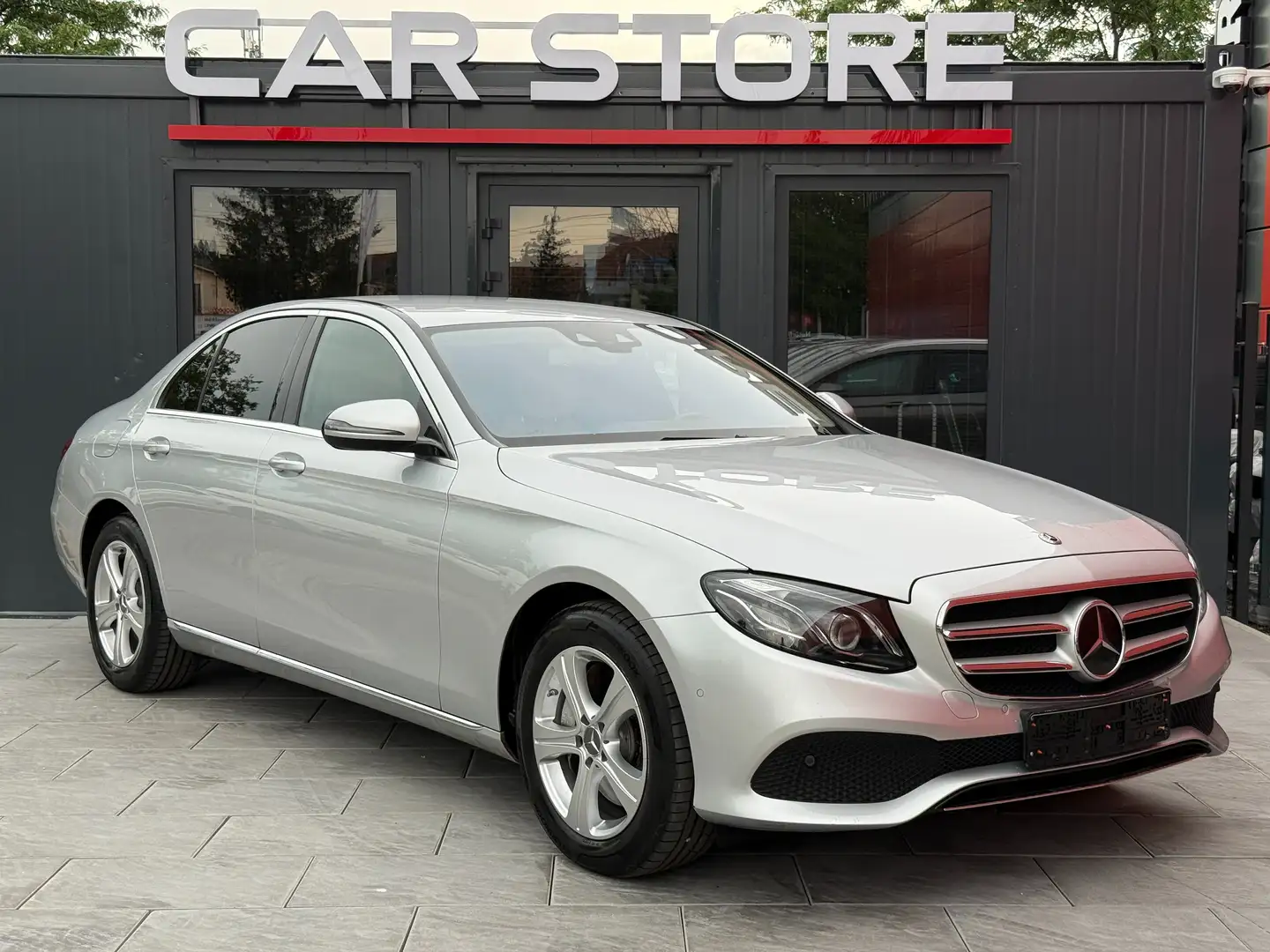 Mercedes-Benz E 350 d|Burmester|Luftfahrw|LED|Distronic|Lenkassistent Grau - 1