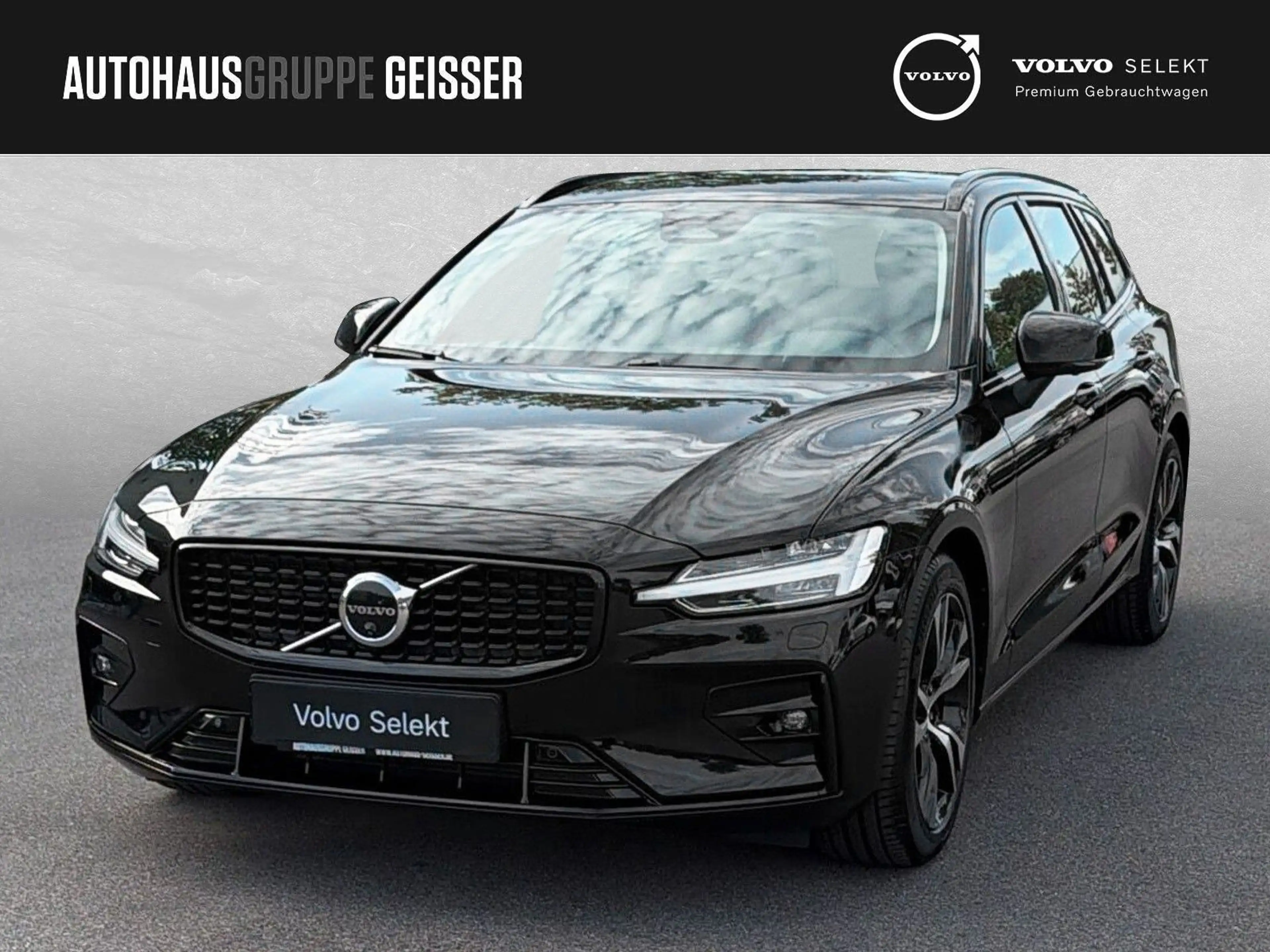 Volvo V60 B4 Mild-Hybrid Plus Dark ACC BLIS LED