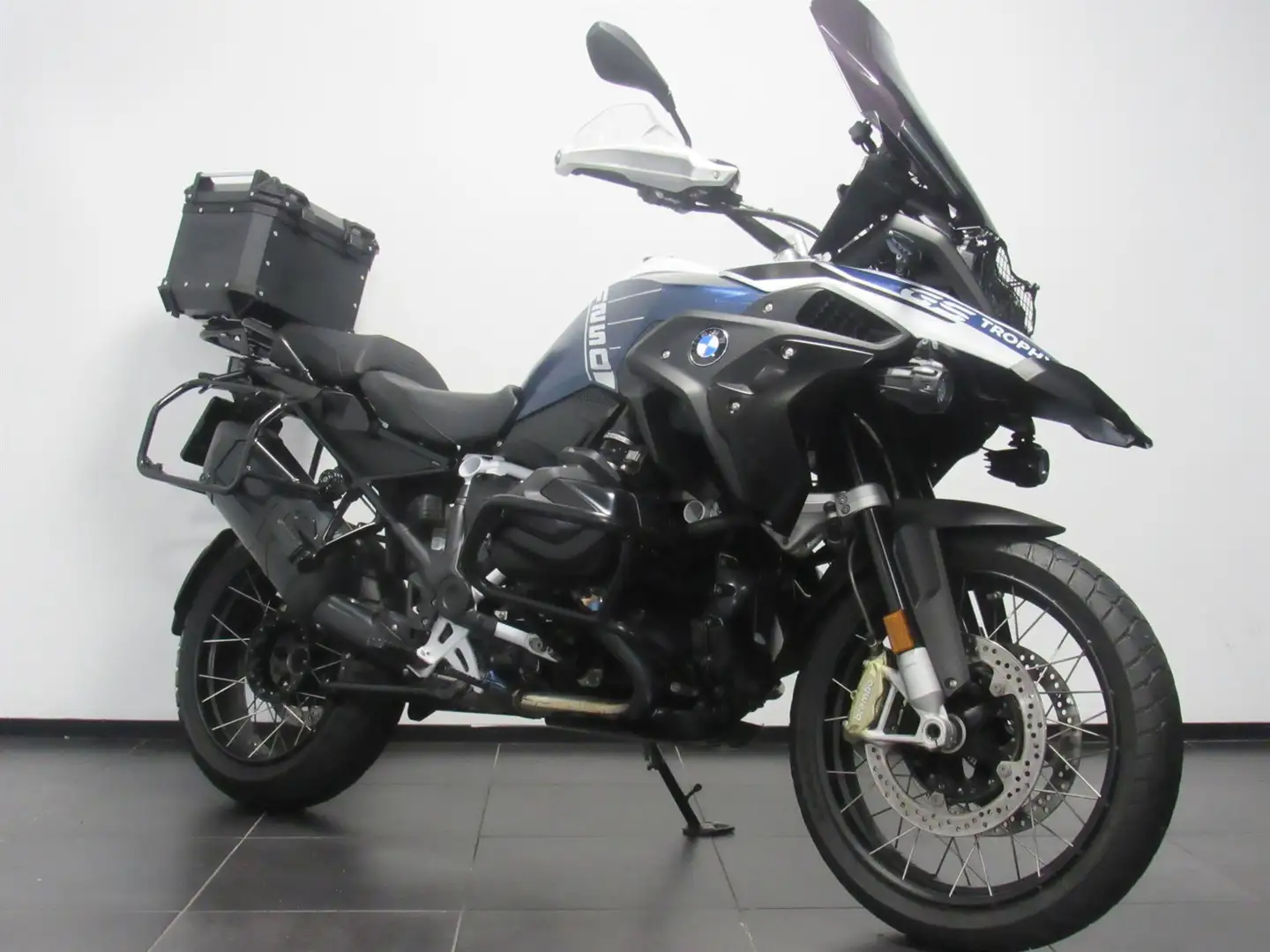 BMW R 1250 GS TROPHY Blanc - 2