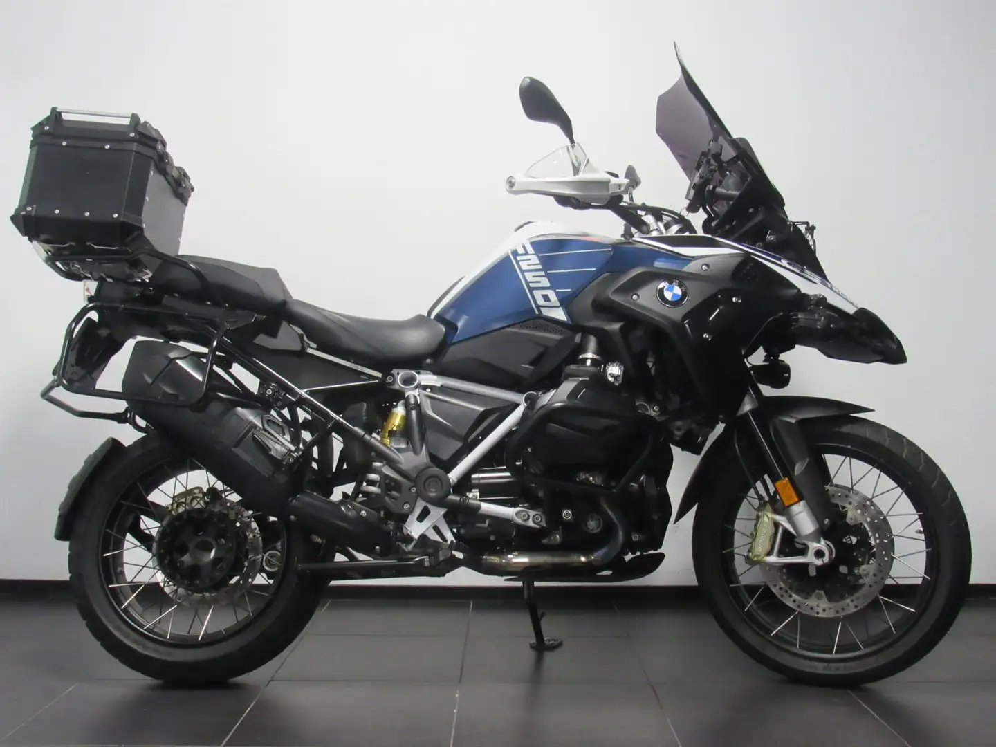 BMW R 1250 GS TROPHY Blanc - 1