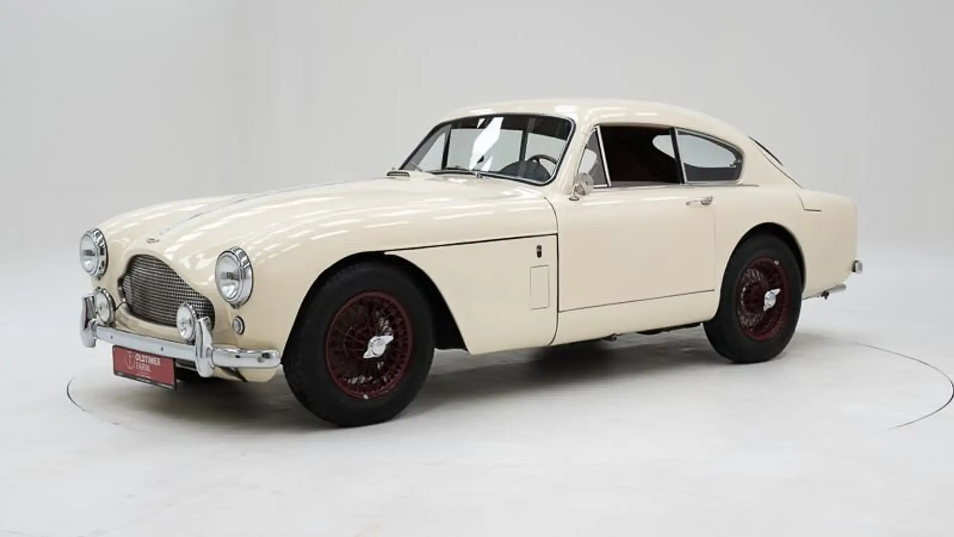 Aston Martin DB 2 MKIII '59 CH1642 Beige - 1