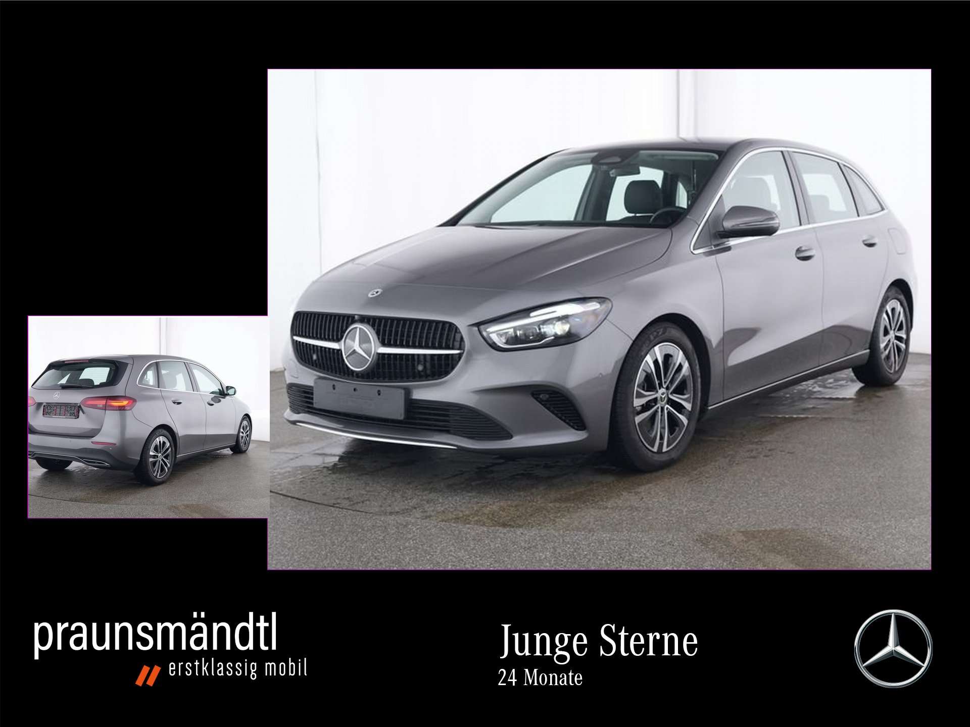 Second hand Mercedes Benz B-Class 220