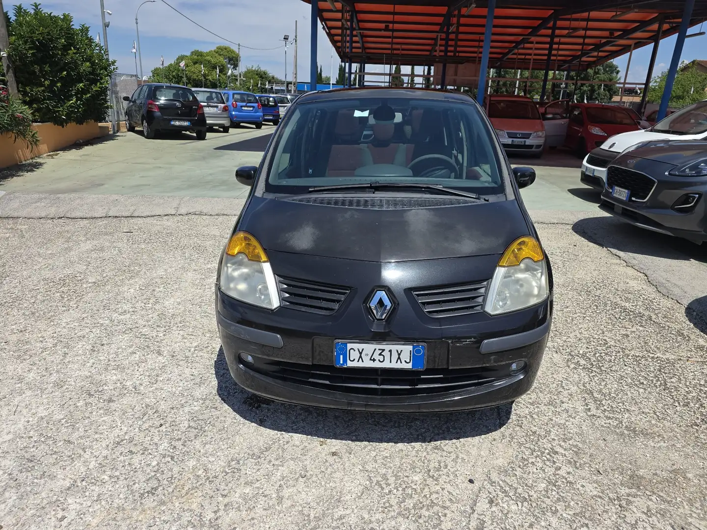 Renault Modus Modus 1.2 16v Luxe Dynamique Schwarz - 2