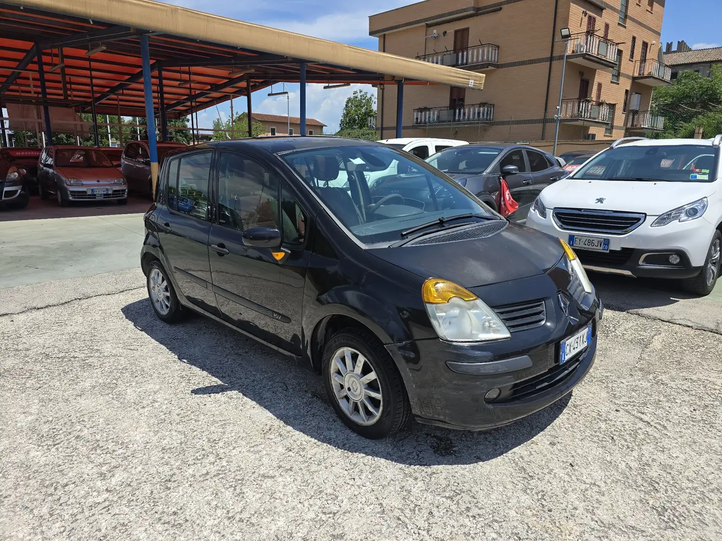 Renault Modus Modus 1.2 16v Luxe Dynamique Schwarz - 1