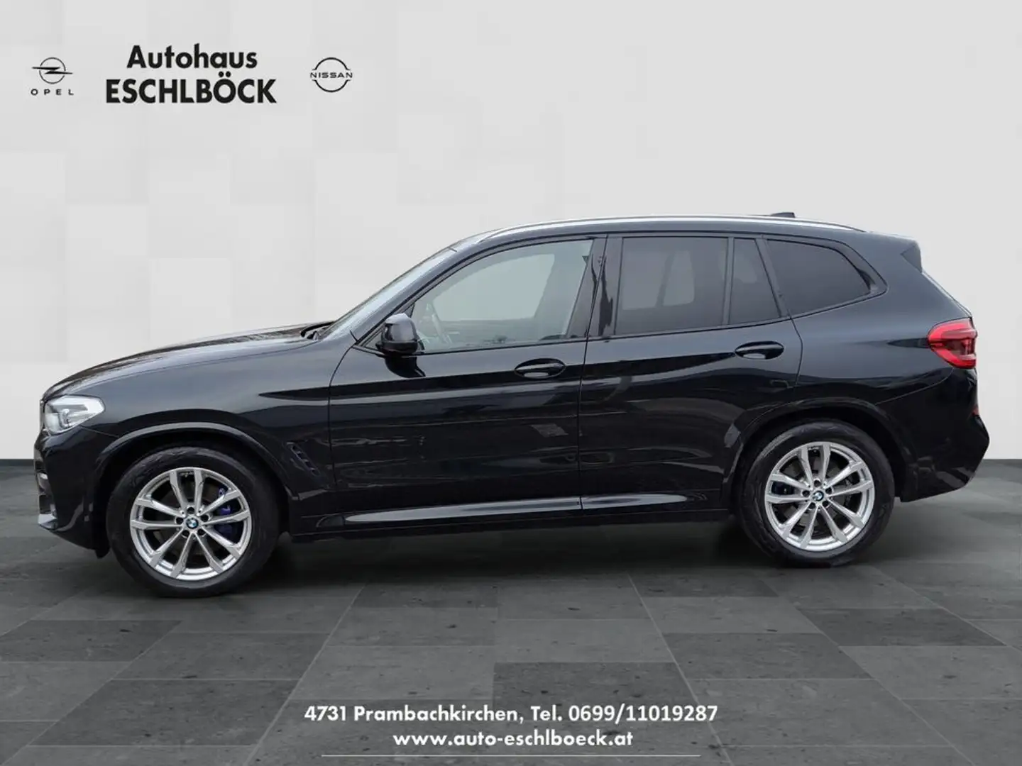 BMW X3 xDrive30d M Sport *VOLLAUSSTATTUNG* Schwarz - 2