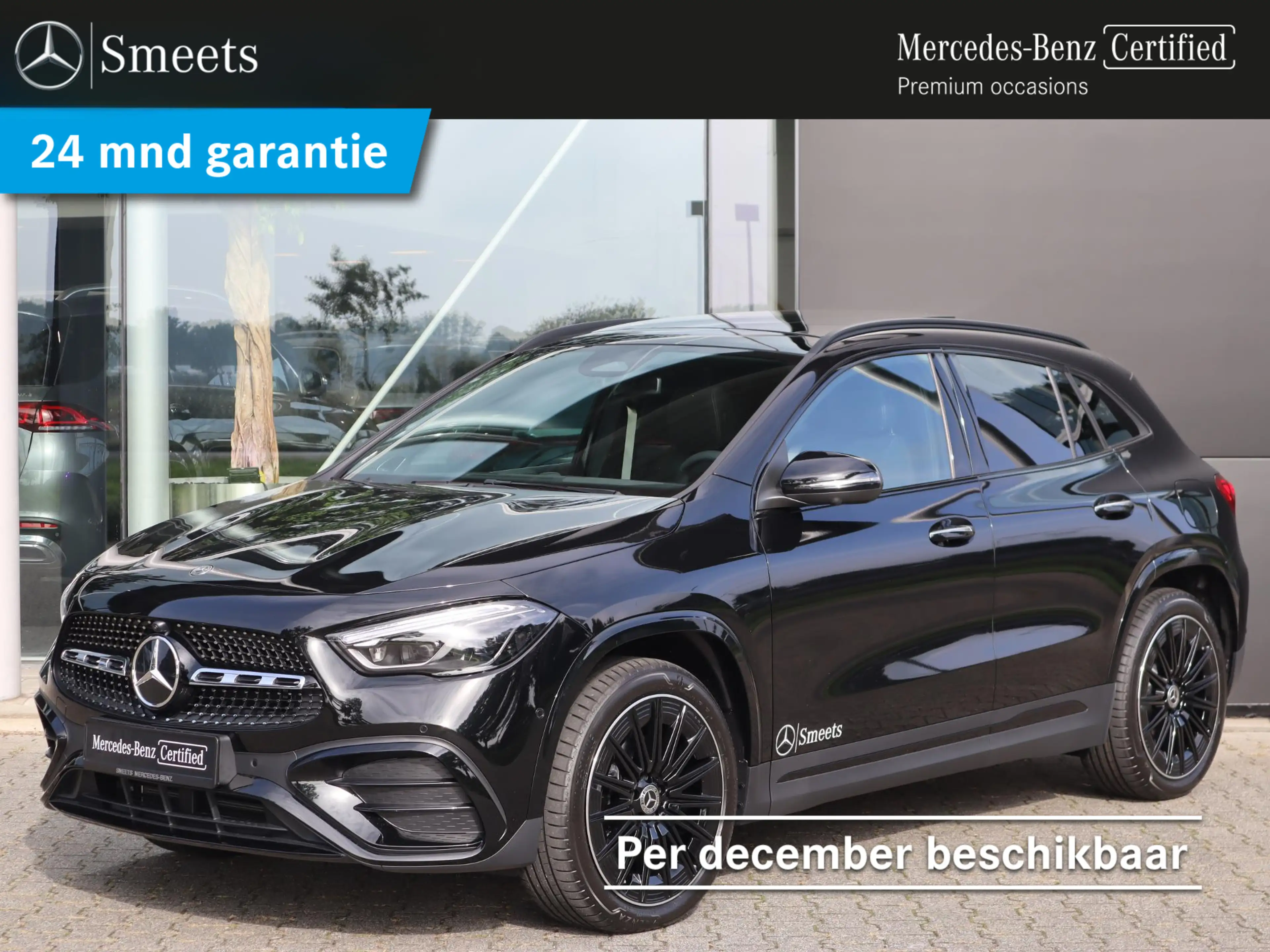 Mercedes-Benz GLA 250 e 140 Years Edition
