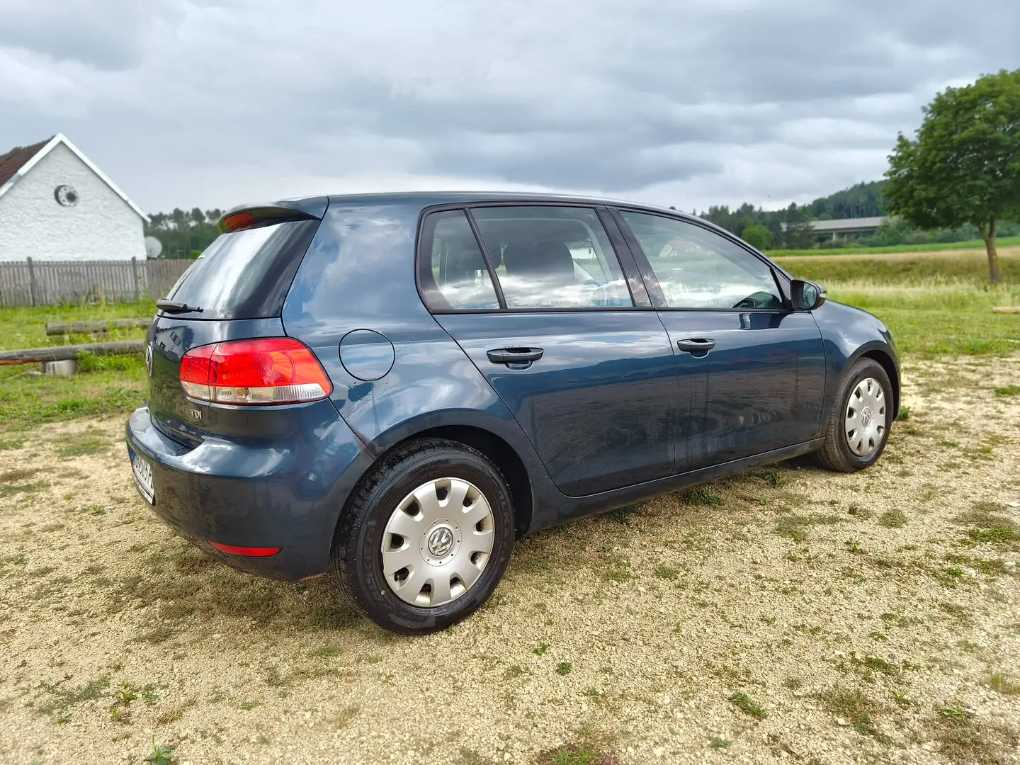 Volkswagen Golf Golf Rabbit 1,6 TDI DPF Rabbit Blau - 1