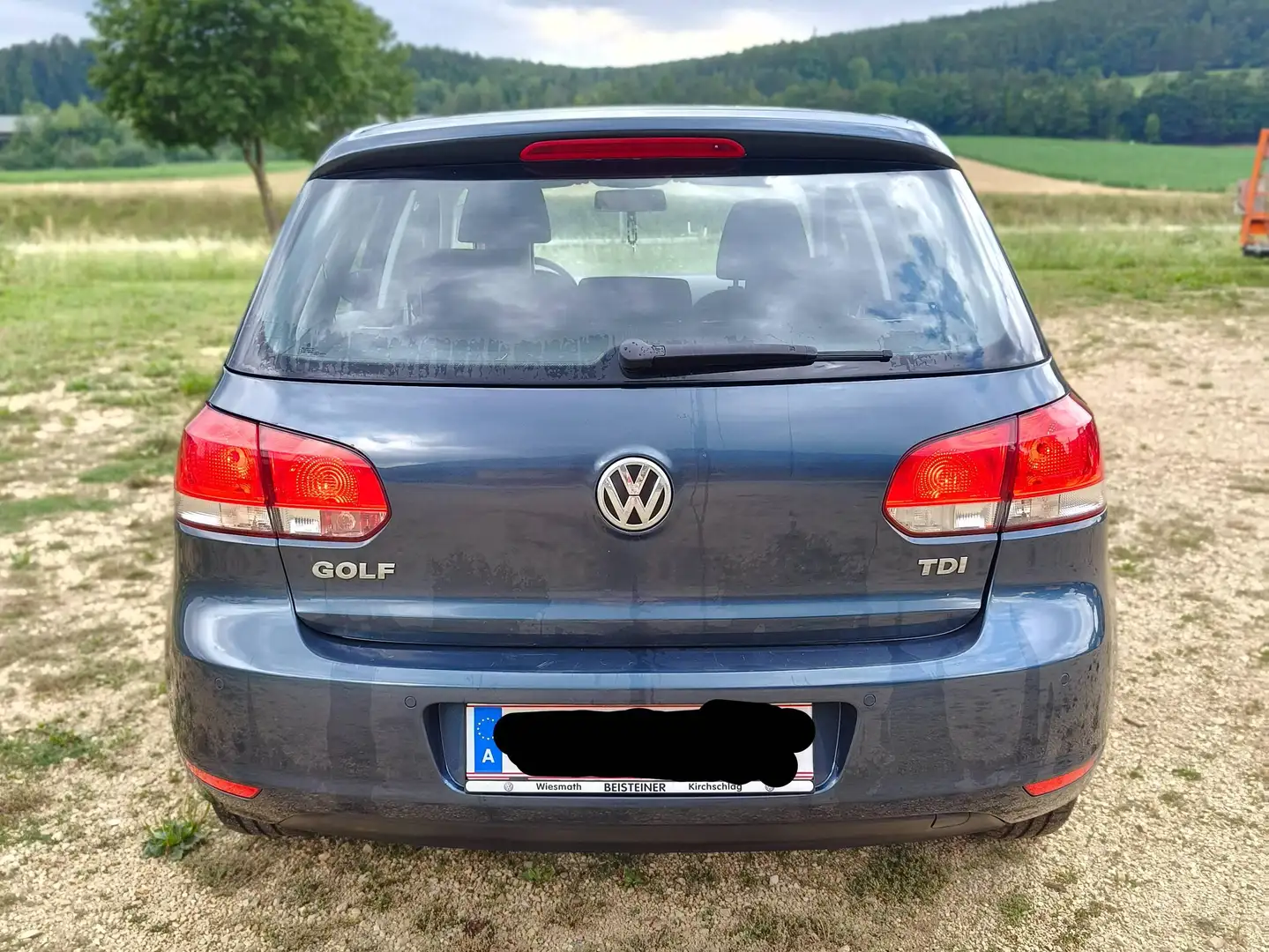 Volkswagen Golf Golf Rabbit 1,6 TDI DPF Rabbit Blau - 2
