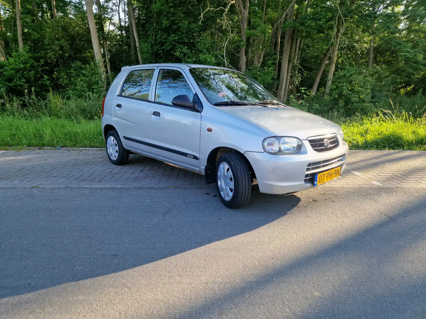 Suzuki Alto 1.1 GLX Stříbrná - 1