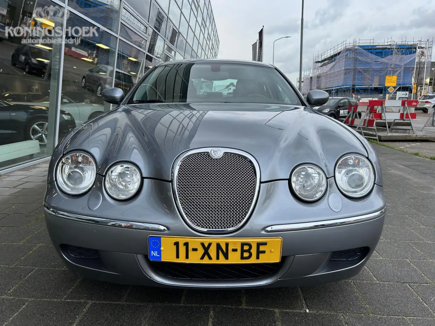 Jaguar S-Type 3.0 V6 Sport Executive Youngtimer Сірий - 2