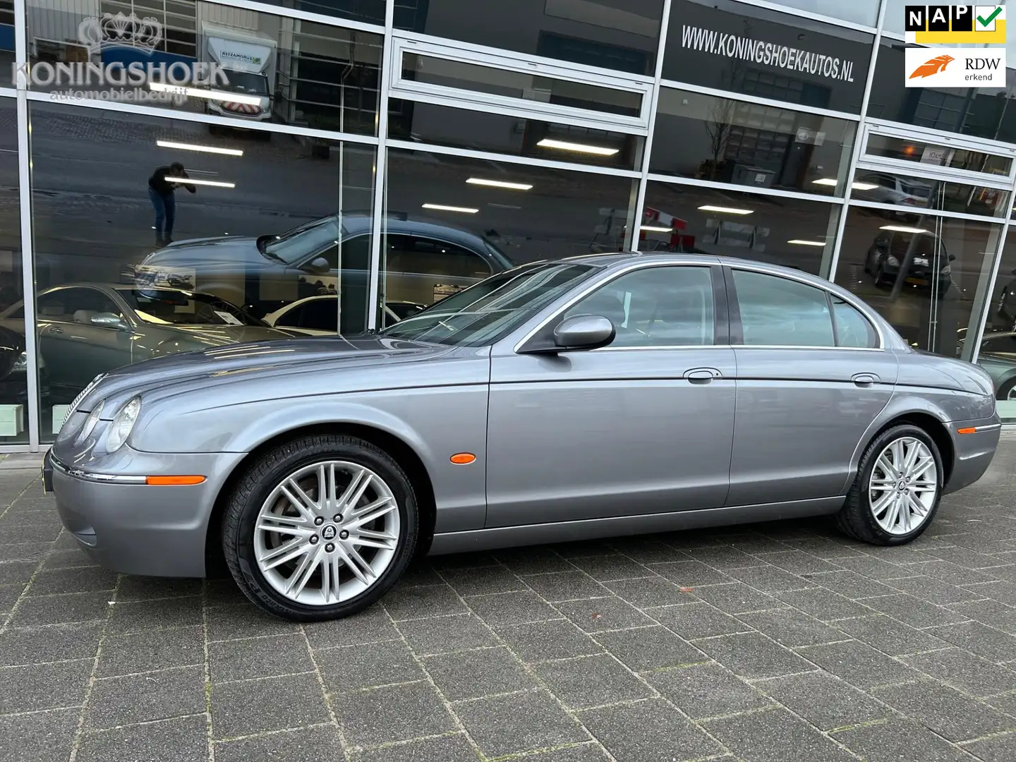 Jaguar S-Type 3.0 V6 Sport Executive Youngtimer Grey - 1