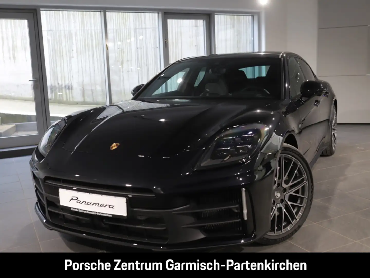 Porsche Panamera 4 E-Hybrid LenkradHZG 360 Kamera Memory Sitze Noir - 1