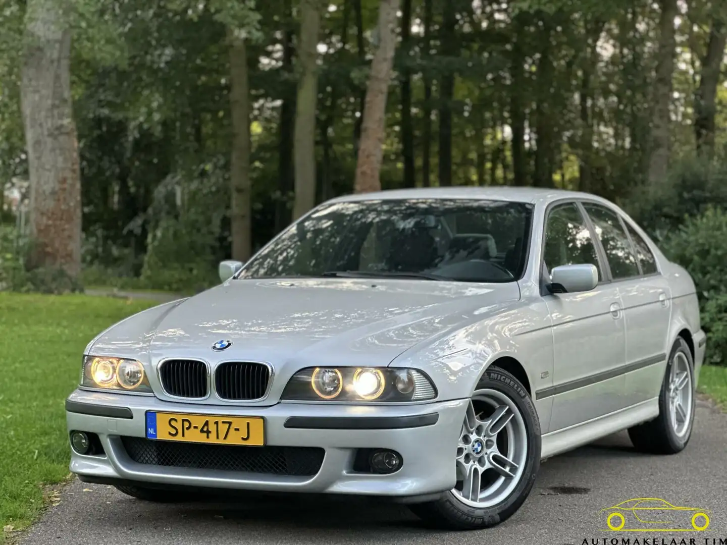 BMW 525 5-serie 525i Executive M-Sport / Facelift model Gris - 1