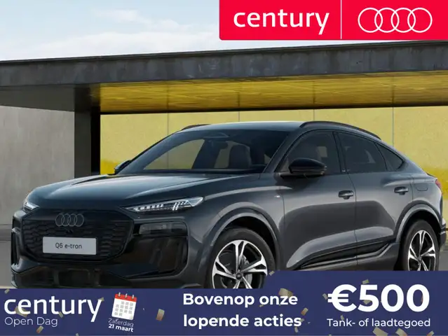 Audi Q6 e-tron S edition perf 100Kwh 225 kW / 306 PK Sport
