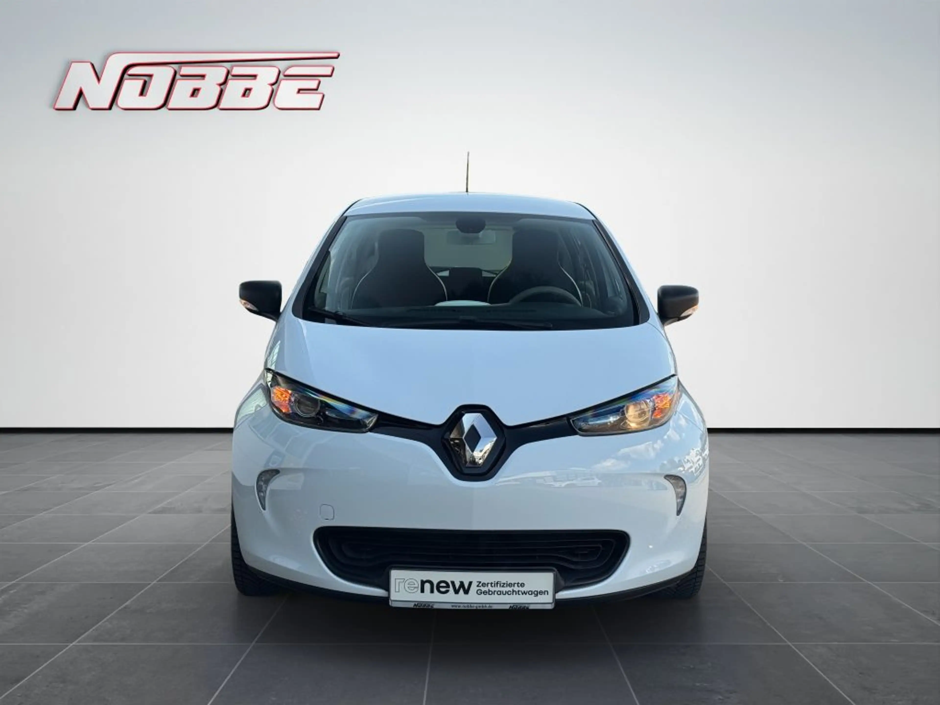 Renault ZOE (ohne Batterie) 22 kwh Life *PDC+Alu+Keycard* — photo 8
