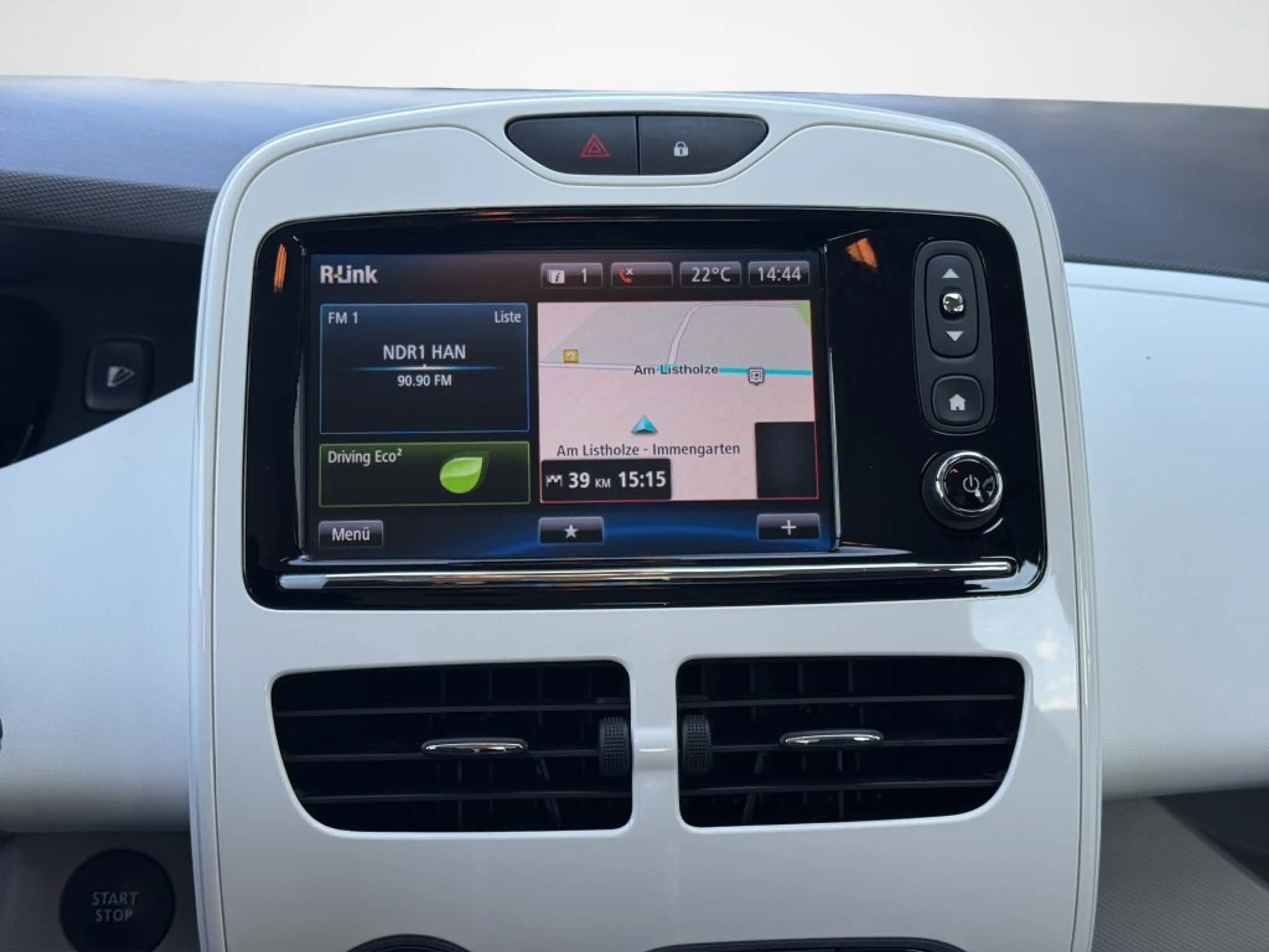 Renault ZOE (ohne Batterie) 22 kwh Life *PDC+Alu+Keycard* — photo 14
