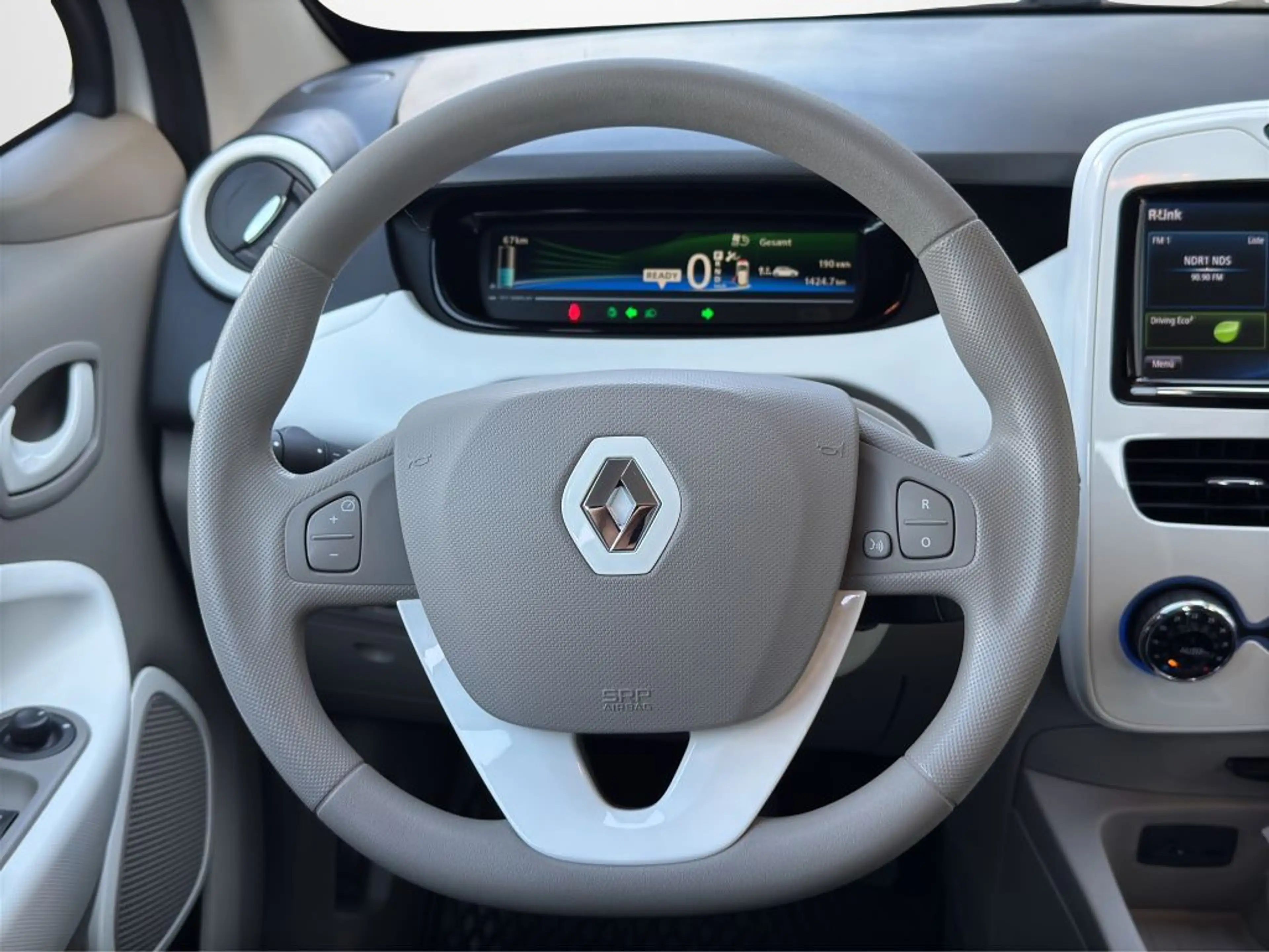 Renault ZOE (ohne Batterie) 22 kwh Life *PDC+Alu+Keycard* — photo 10