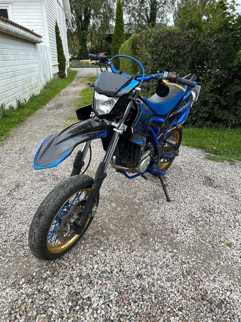 Yamaha WR 125 X Bleu - 2