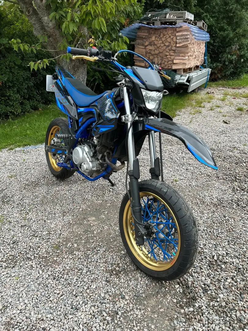 Yamaha WR 125 X Bleu - 1