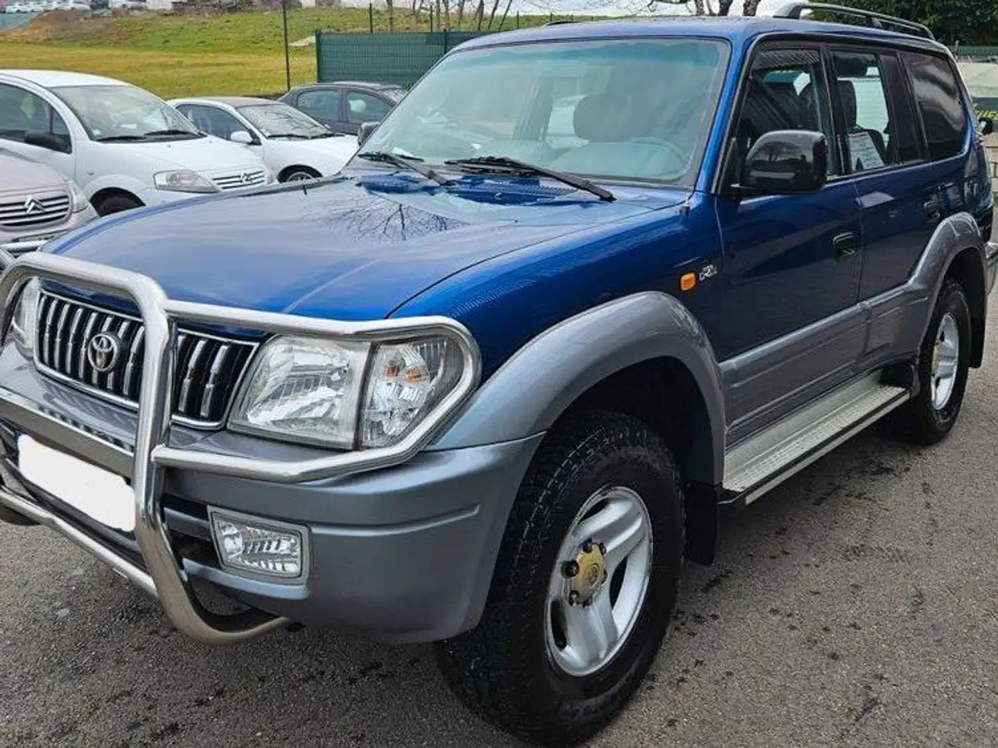 Toyota Land Cruiser j 95 GX Special - 1