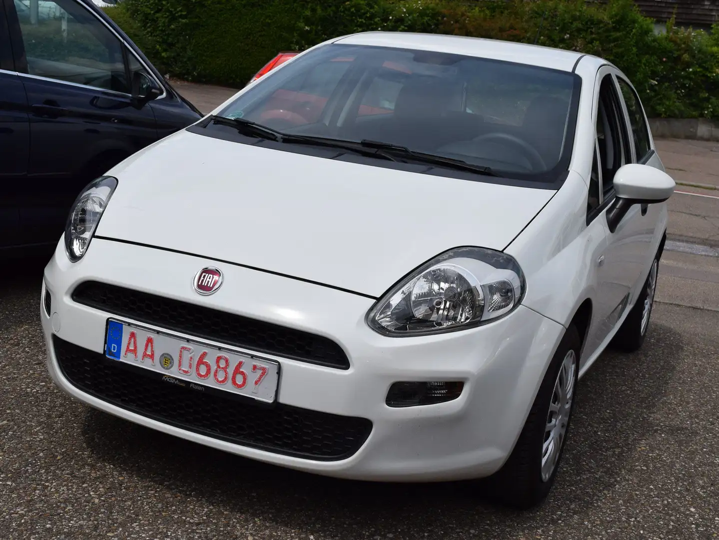 Fiat Punto MYSTYLE Klima 5 Türig Biały - 1