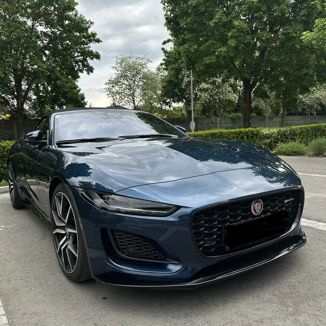 Jaguar F-Type P450 Cabrio First Edition Aut. - 2