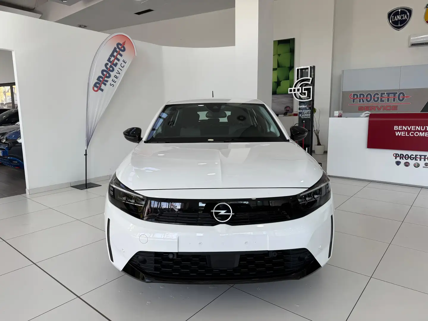 Opel Corsa Corsa 1.2 s Bianco - 2