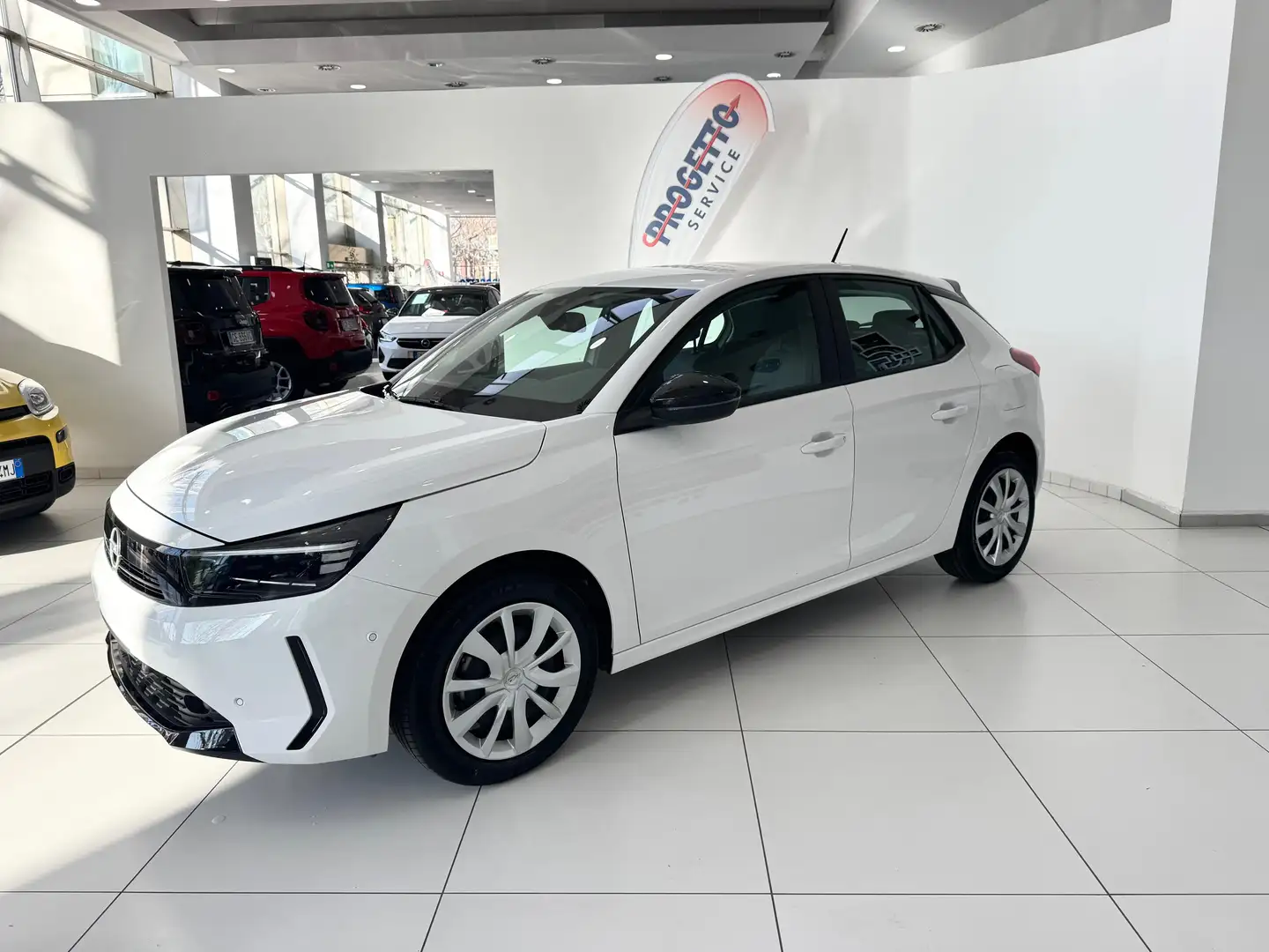 Opel Corsa Corsa 1.2 s Bianco - 1