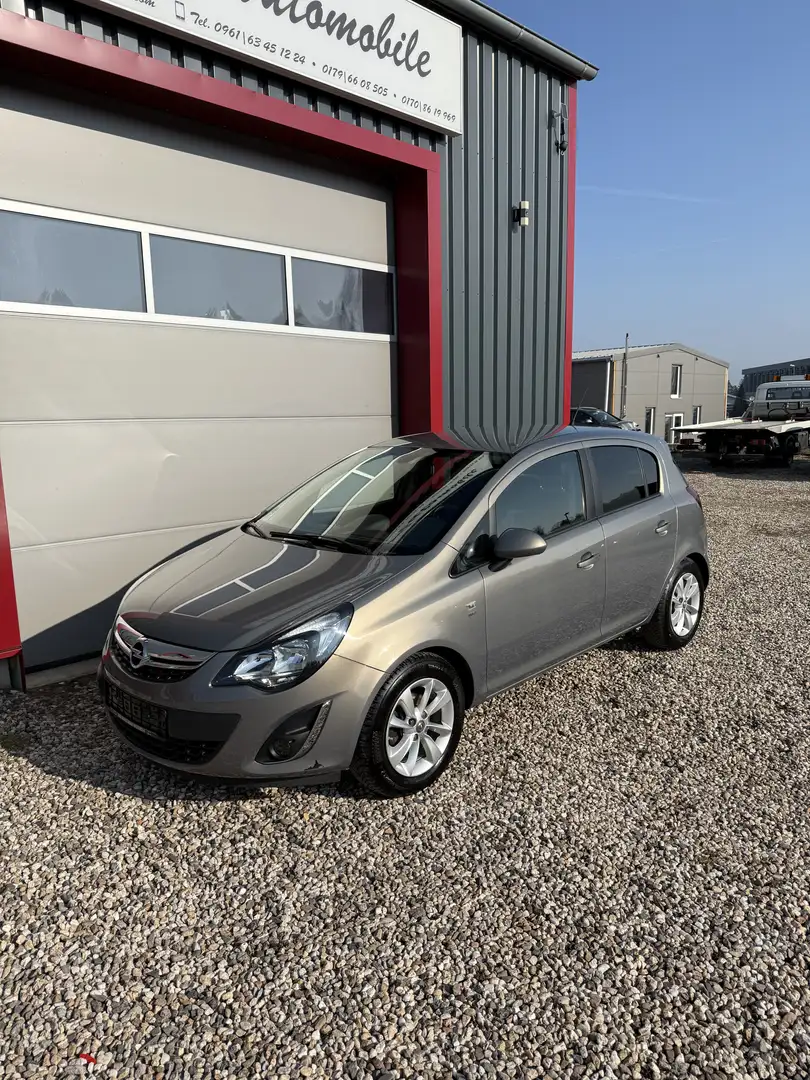 Opel Corsa Energy Grau - 1