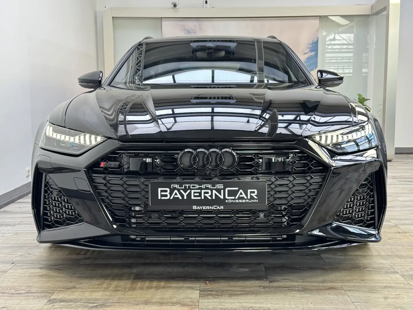Audi RS6 Performance Matrix RS Design Abgas Pano HUD Schwarz - 2