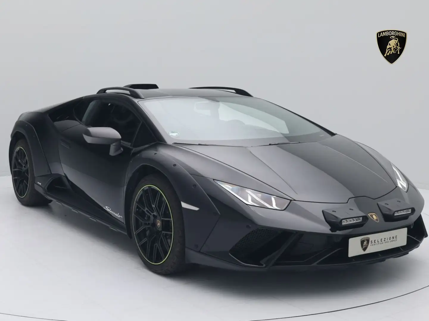Lamborghini Huracán Sterrato MY24 I SPORTSITZ I CARBON Noir - 1