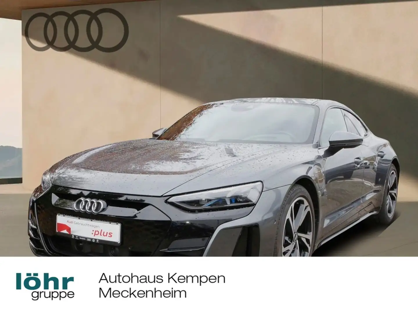 Audi e-tron GT quattro 360° Navi+VC HuD ACC PDC Matrix-LED SHZ... Grau - 1