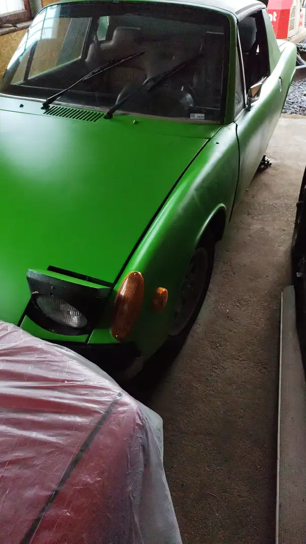 Porsche 914 1,7liter us-verion Зелений - 1