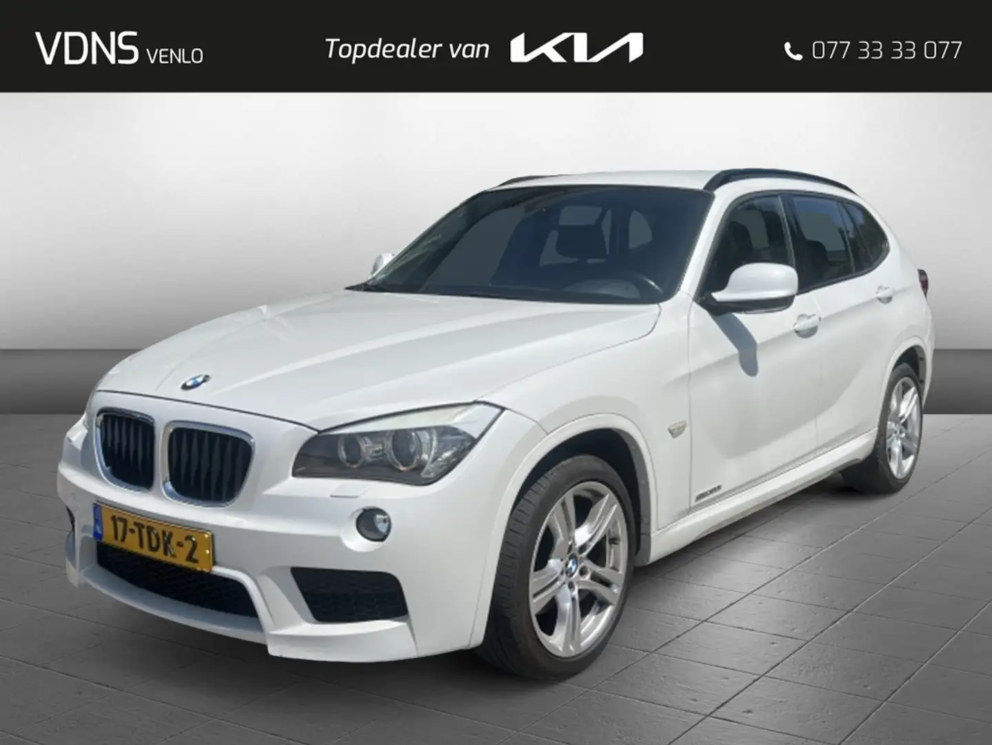 BMW X1 sDrive20i Business 1800KG trekgewicht Wit - 1