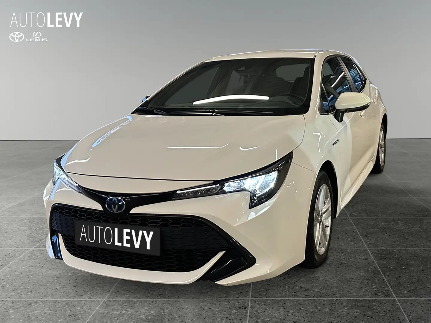 Toyota Corolla 1.8 Hybrid Comfort +CarPlay+Kamera+LHZ+ Weiß - 2