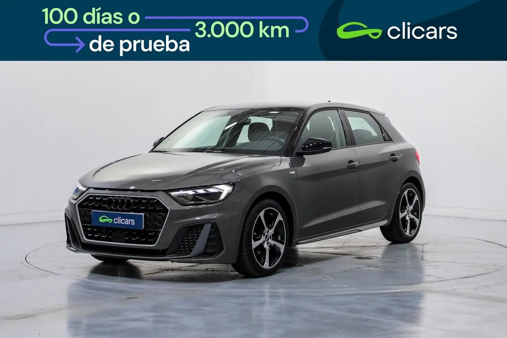 Audi A1 Sportback 30 TFSI Adrenalin S tronic Gris - 1