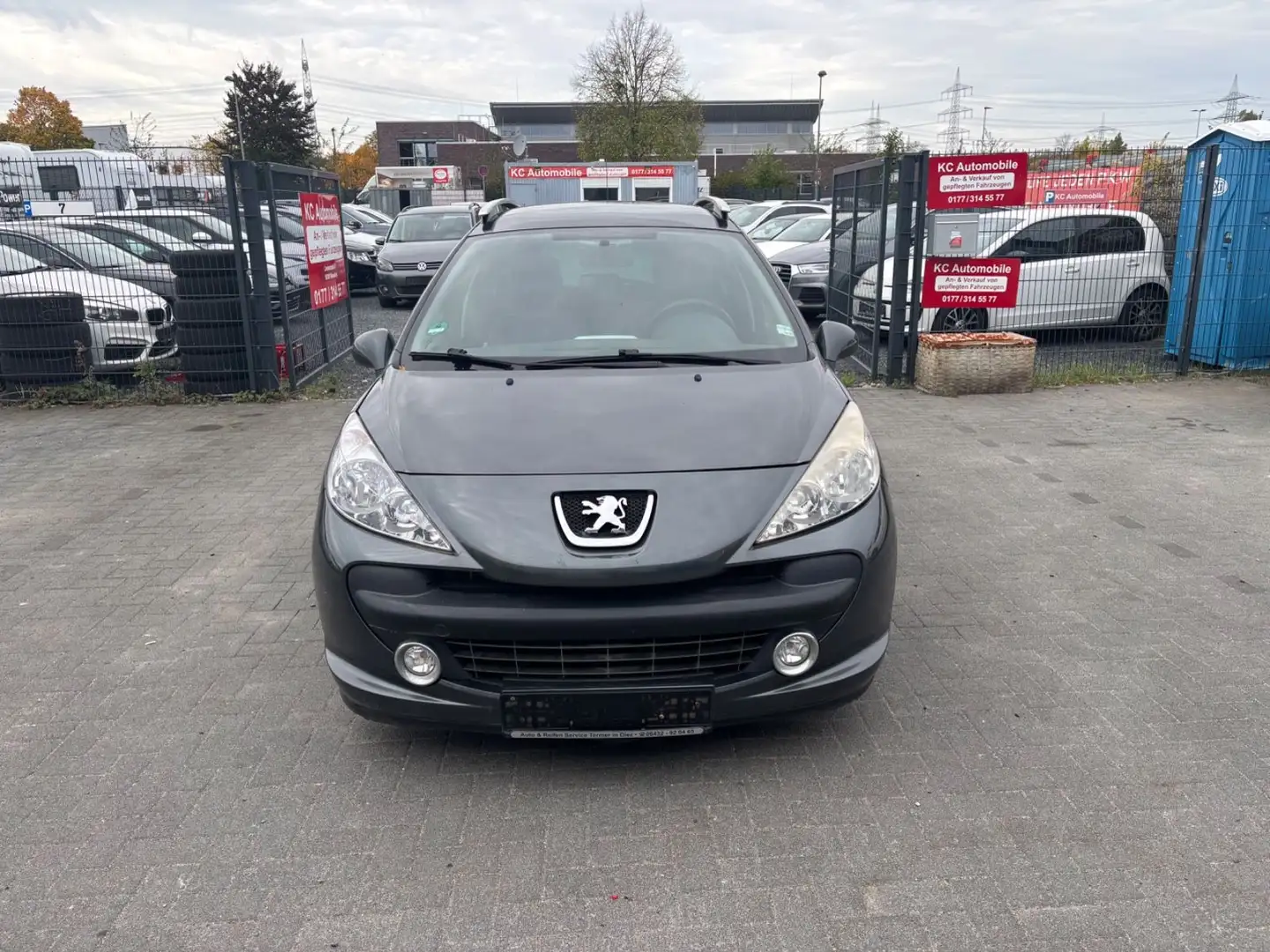 Peugeot 207 SW Urban Move*TÜV 06-2026*PANORAMADACH* Grau - 2