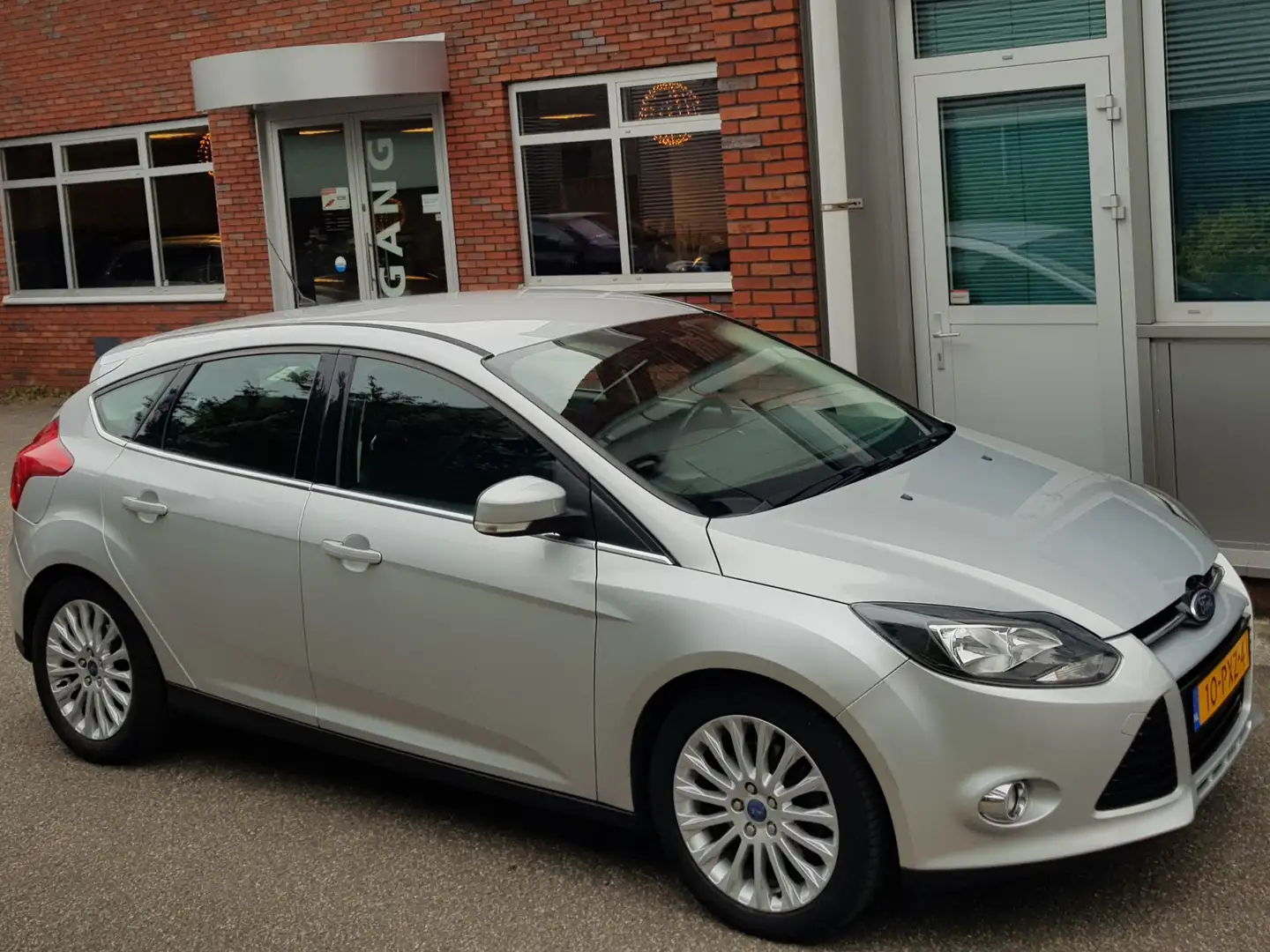 Ford Focus 1.6 EcoBoost Ecc Cruise Trekhaak 17"Vlg Argent - 1