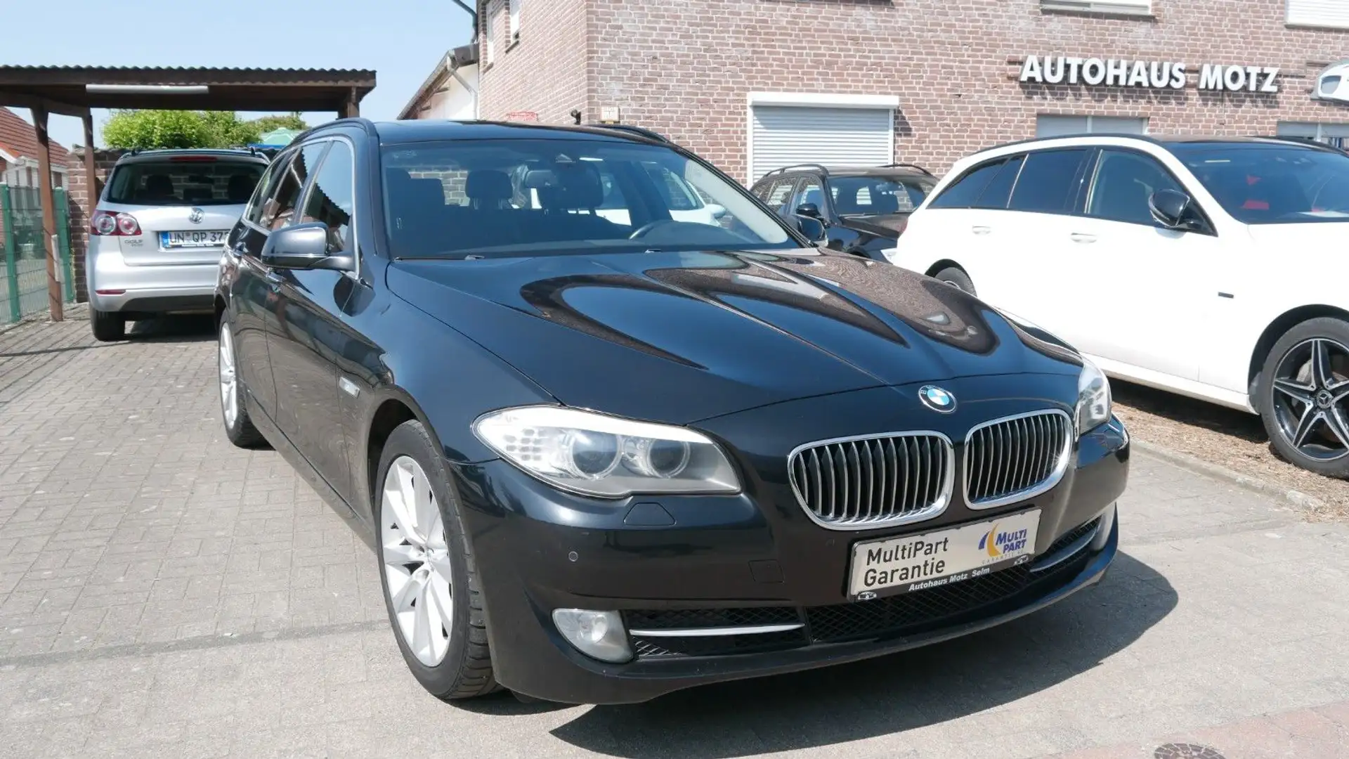 BMW 520 d Touring Schwarz - 1