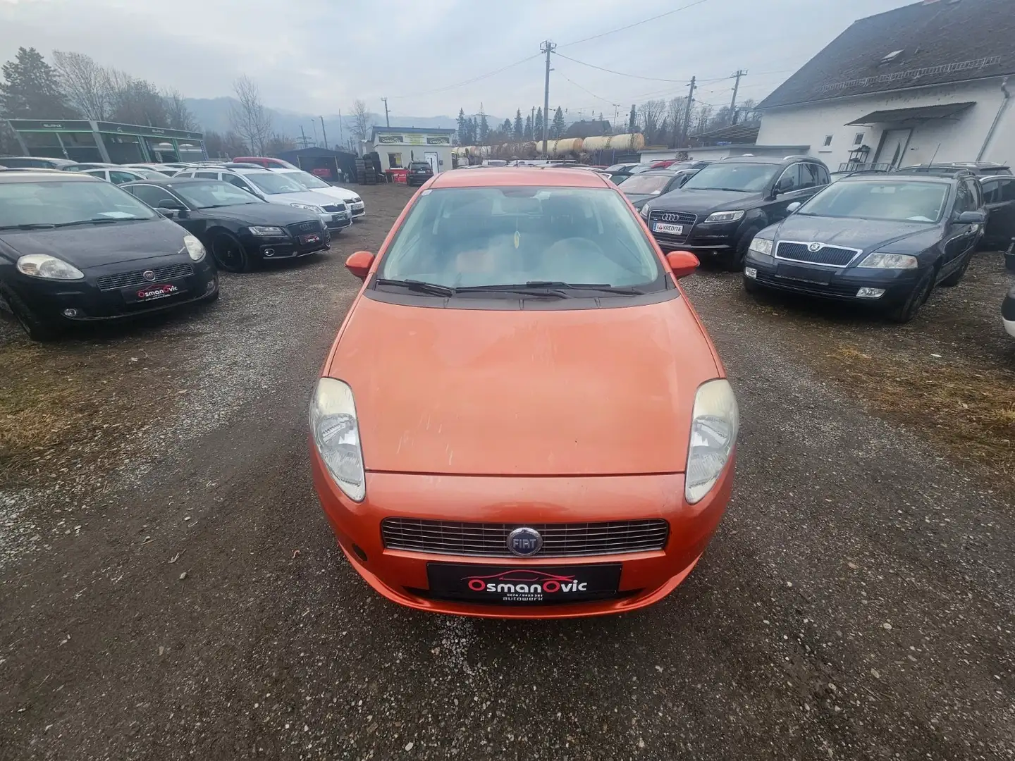 Fiat Grande Punto Grande Punto 1,2 Active Active Orange - 2